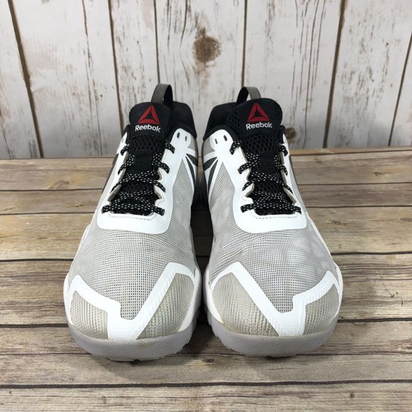 Reebok ROS Workout TR 2.0 Shoes Womens Size 8.5 Athletic Running Jogging White - Picture 4 of 12